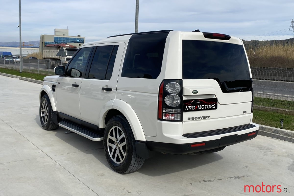 2009' Land Rover Discovery photo #4