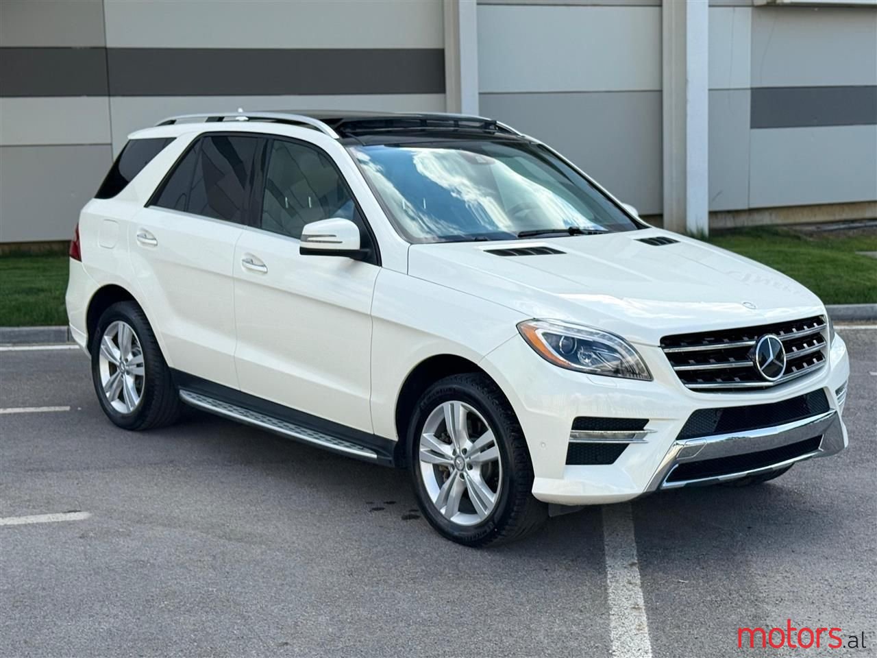 2013' Mercedes-Benz ML 350 photo #1