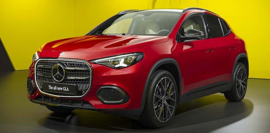 2026 Mercedes-Benz GLA