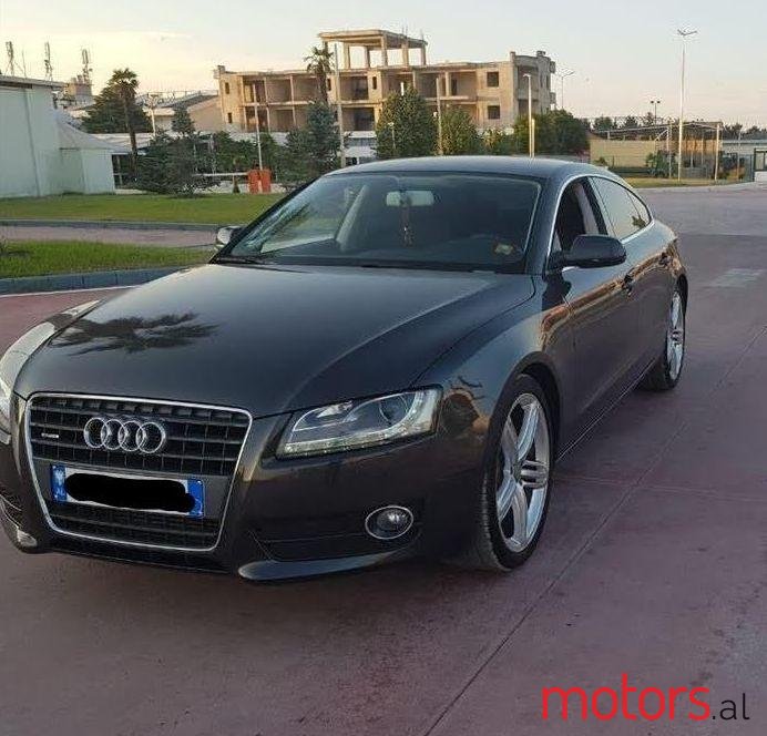 2009' Audi A5 photo #1