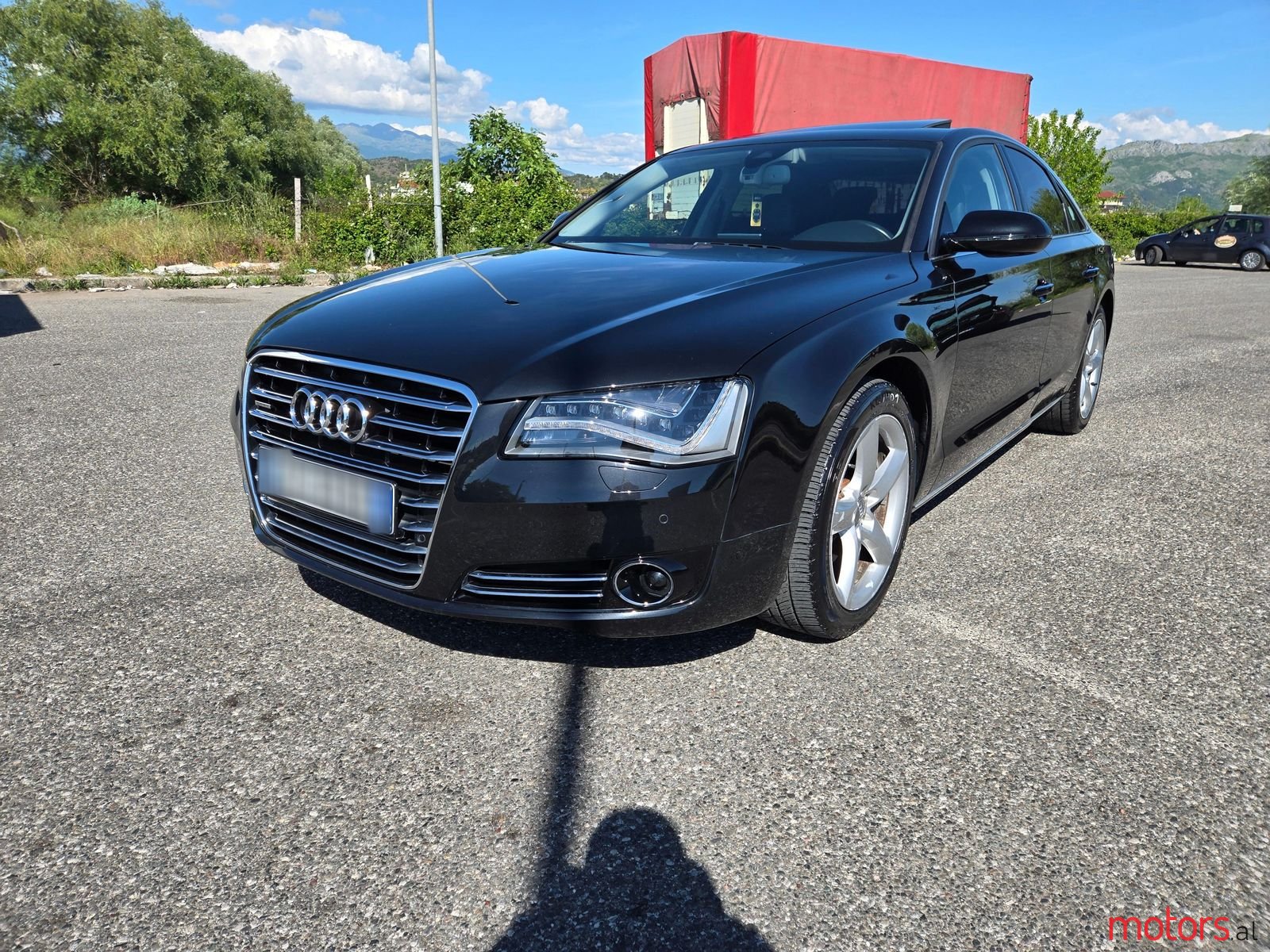 2013' Audi A8 photo #3