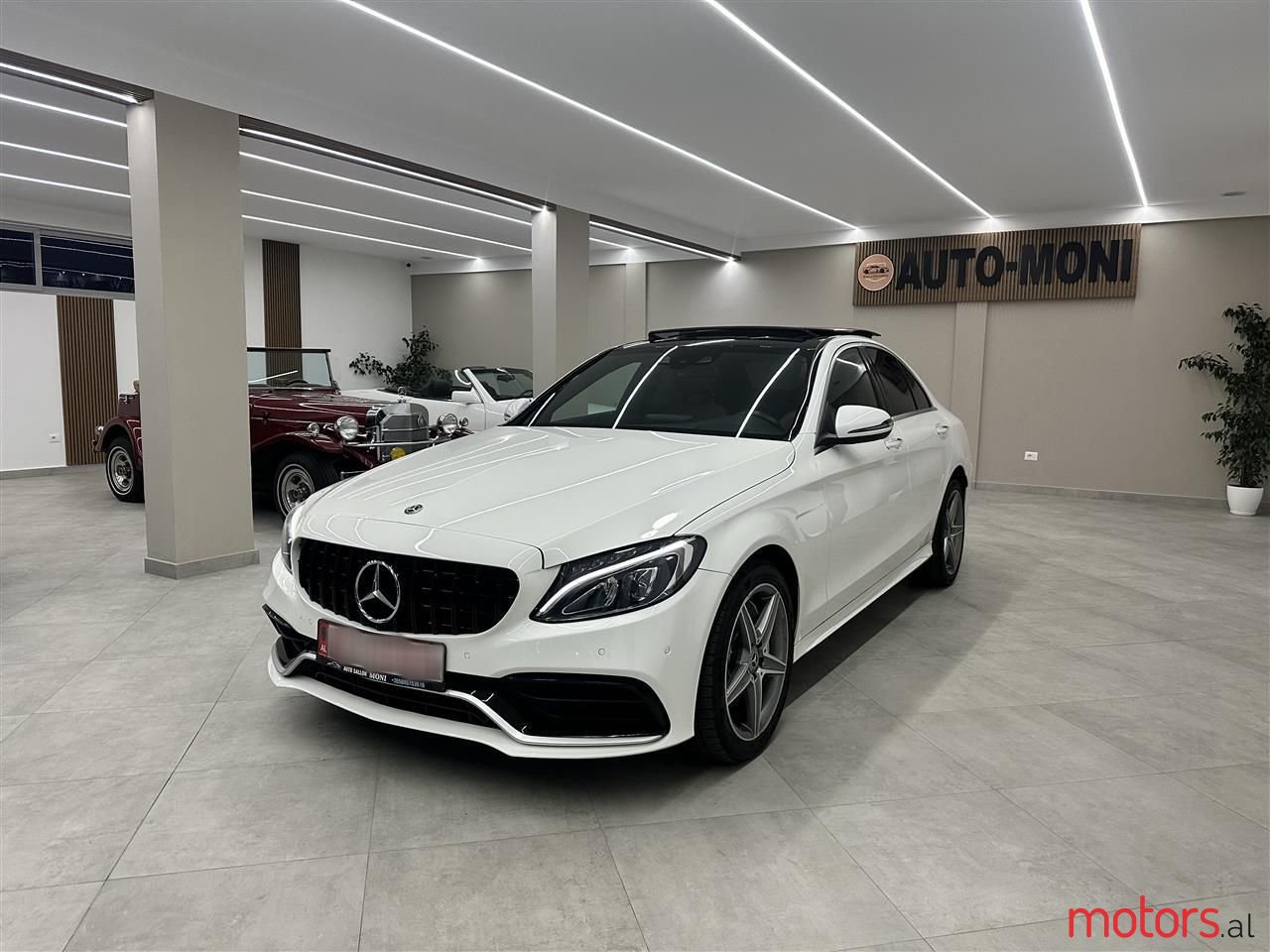 2017' Mercedes-Benz C 250 photo #1