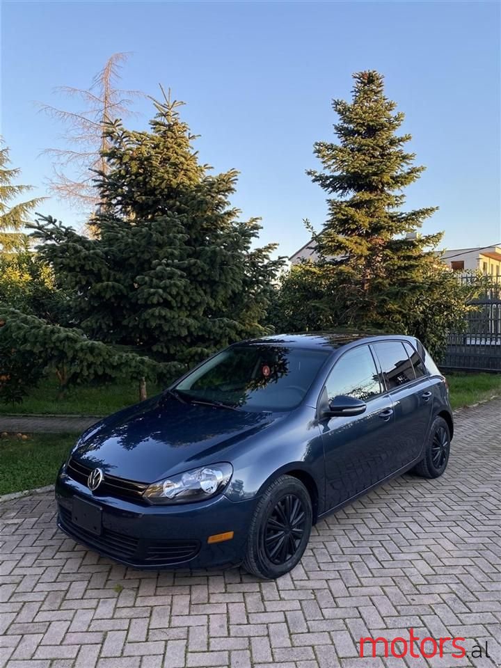 2012' Volkswagen Golf photo #5