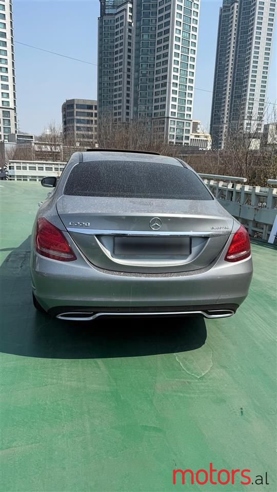 2015' Mercedes-Benz C 220 photo #4