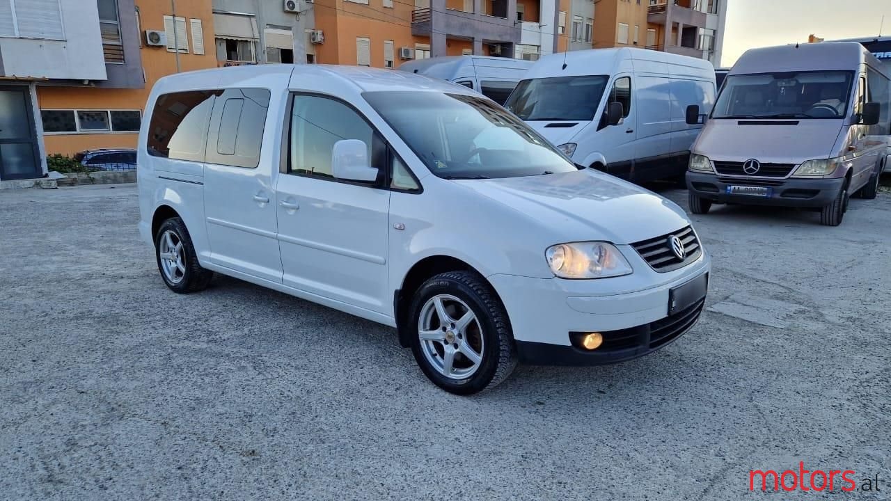 2009' Volkswagen Caddy photo #4