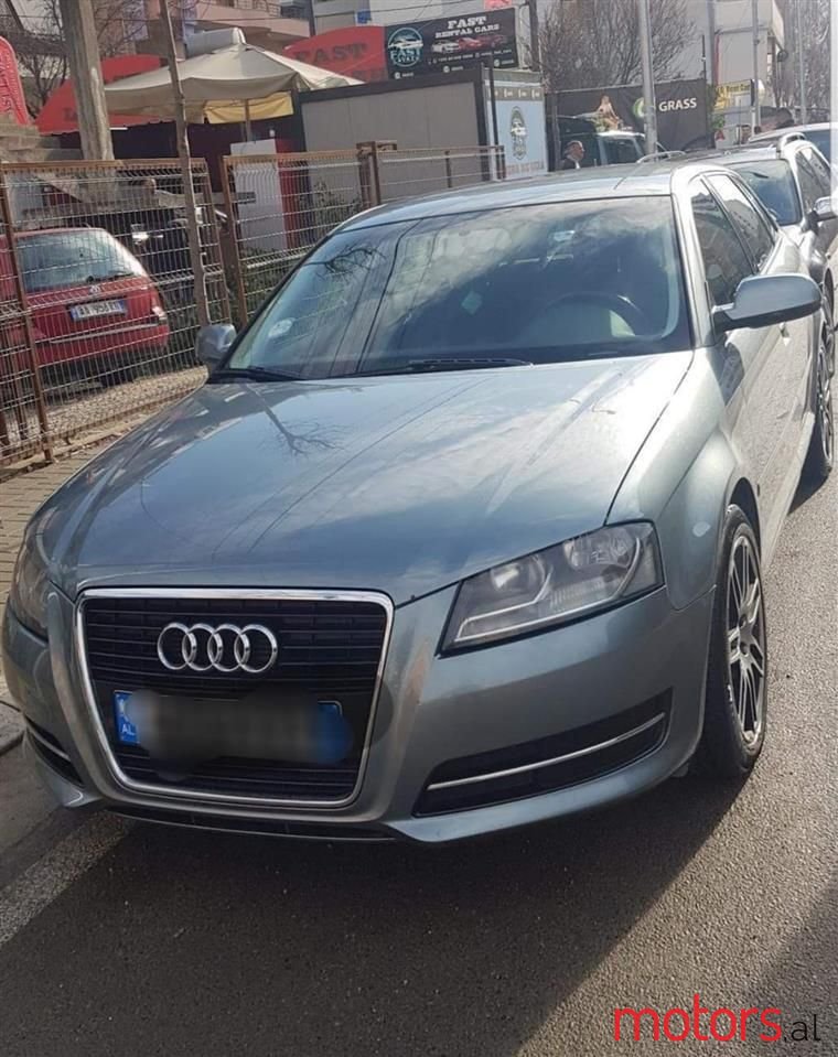 2012' Audi A3 photo #2