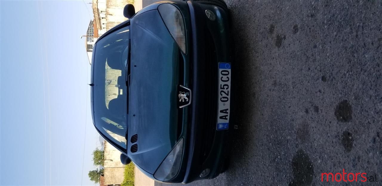 2001' Peugeot 206 photo #5