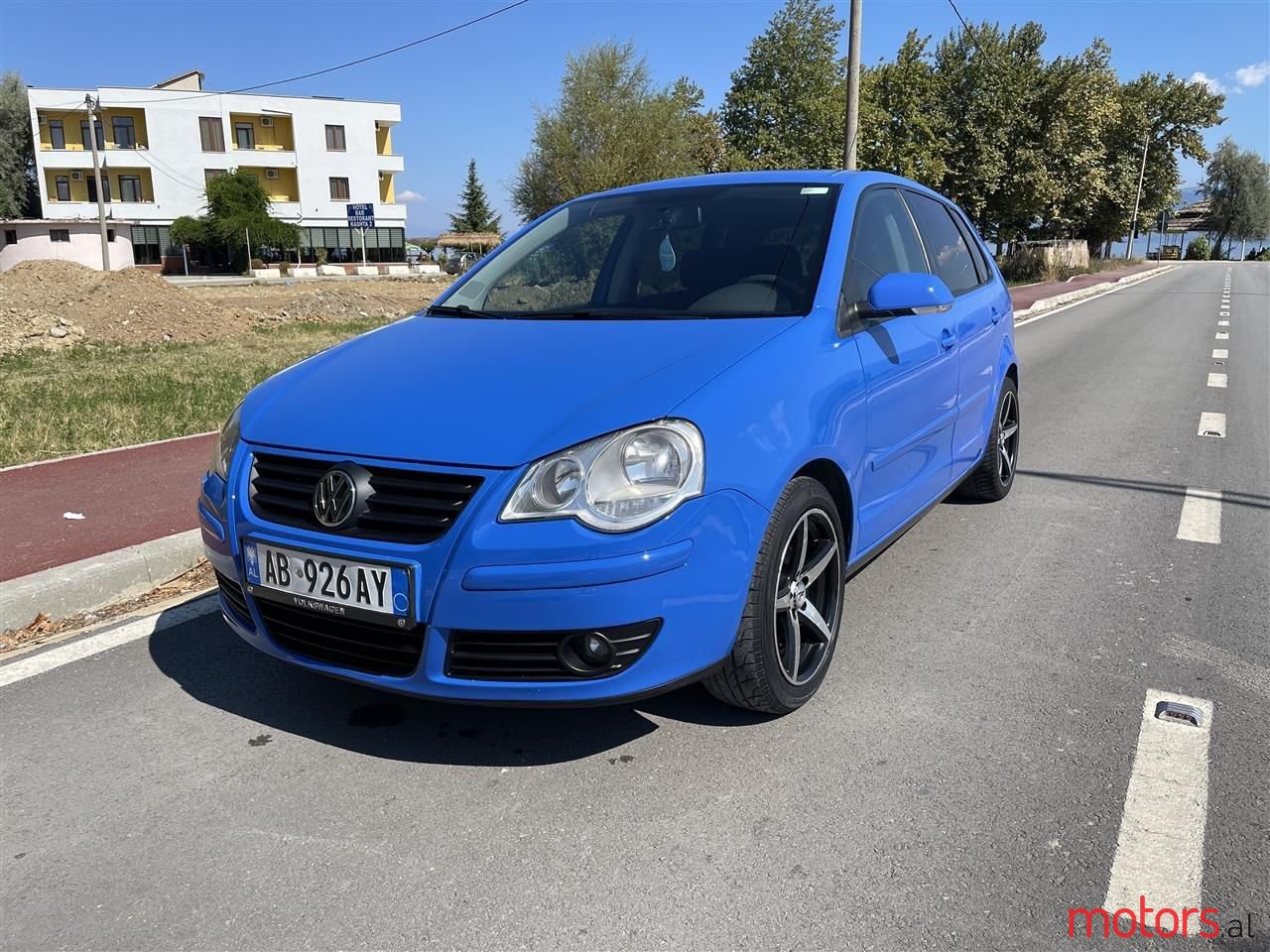 2007' Volkswagen Polo photo #2