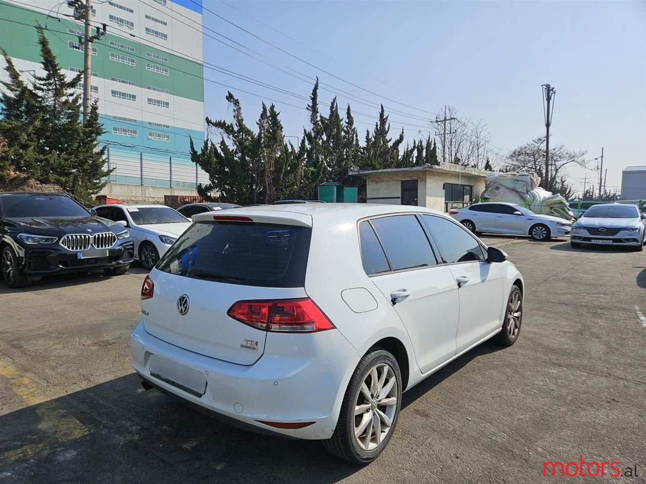 2014' Volkswagen Golf photo #6