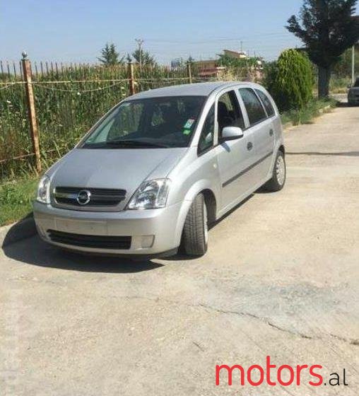 2004' Opel Meriva photo #1