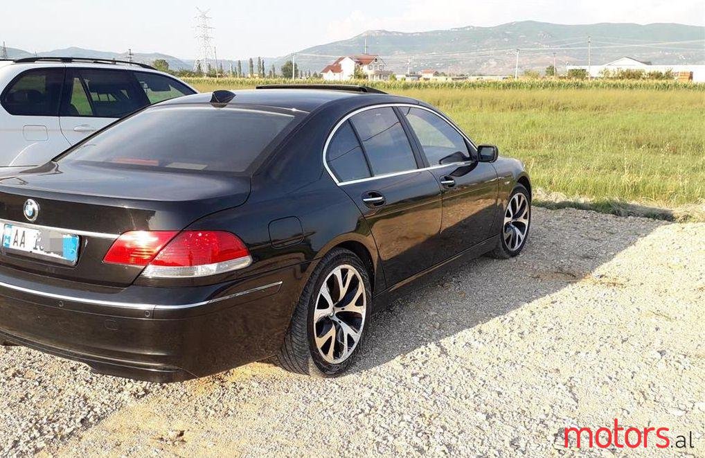 2007' BMW 745 photo #1