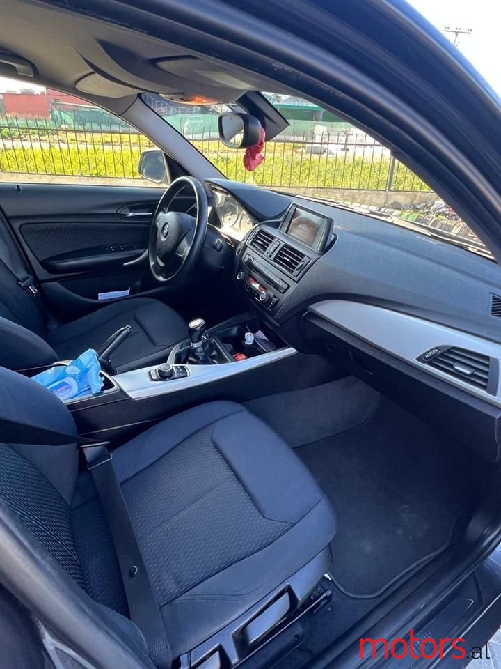 2012' BMW 118 photo #4