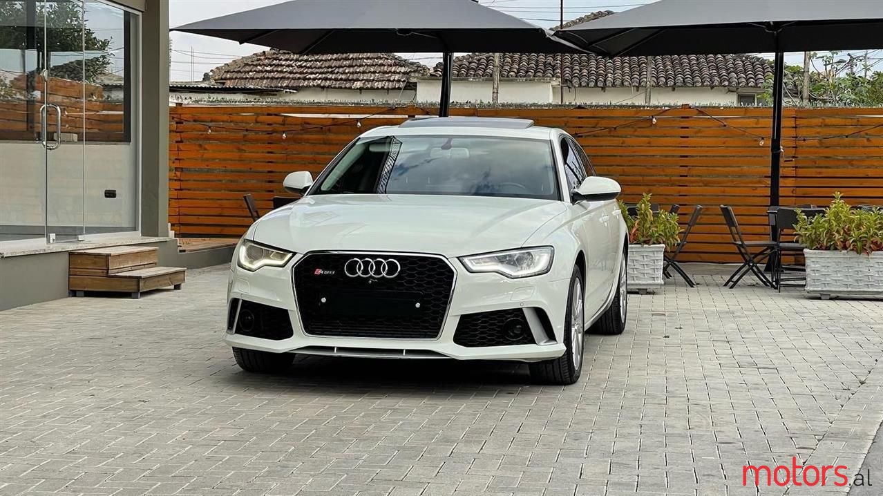 2013' Audi A6 photo #1