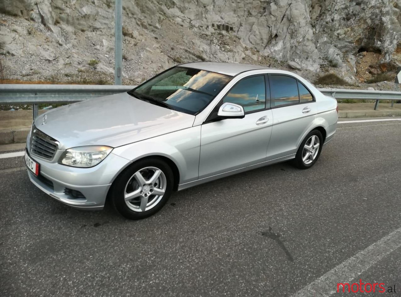 2007' Mercedes-Benz C 200 photo #1