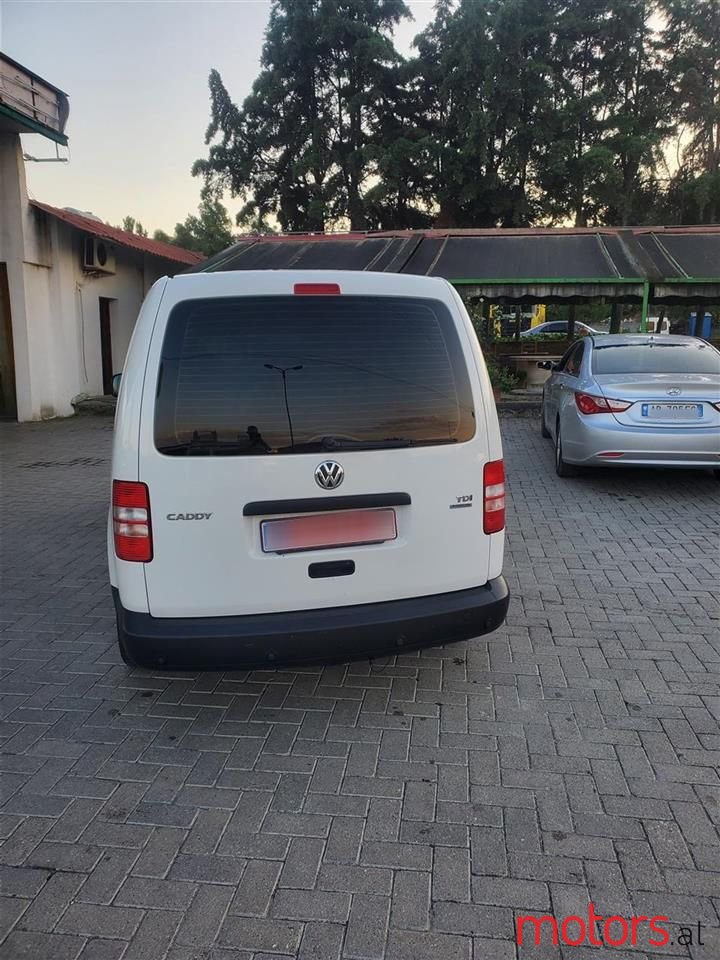 2012' Volkswagen Caddy photo #3