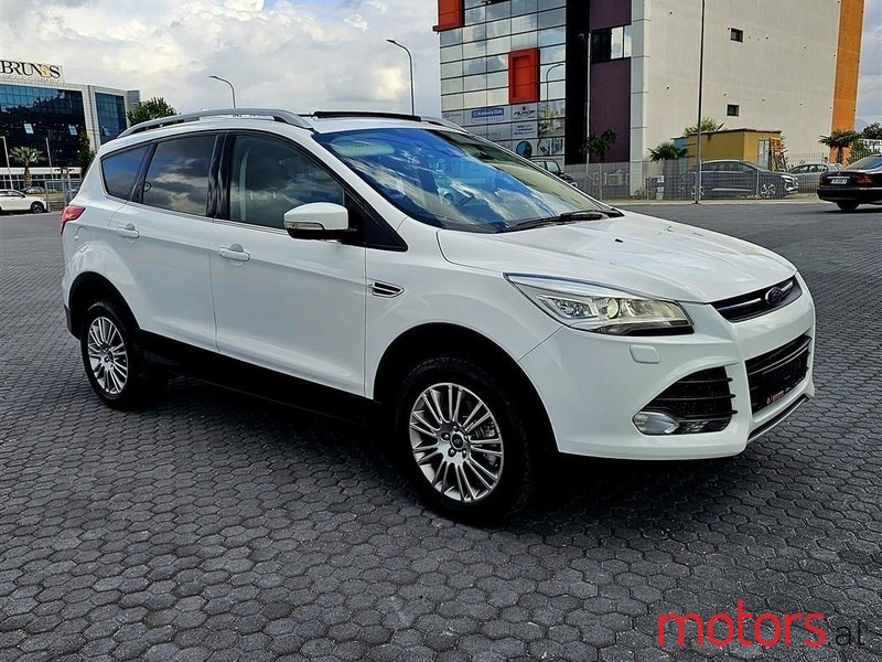 2016' Ford Kuga photo #6