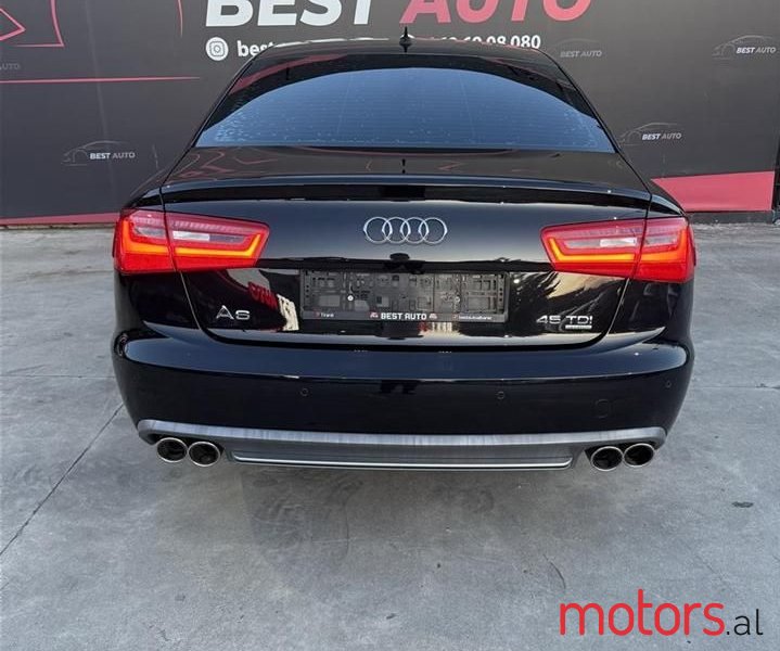 2014' Audi A6 photo #6