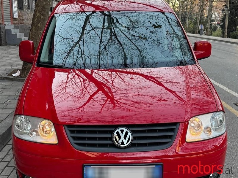 2007' Volkswagen Caddy photo #3