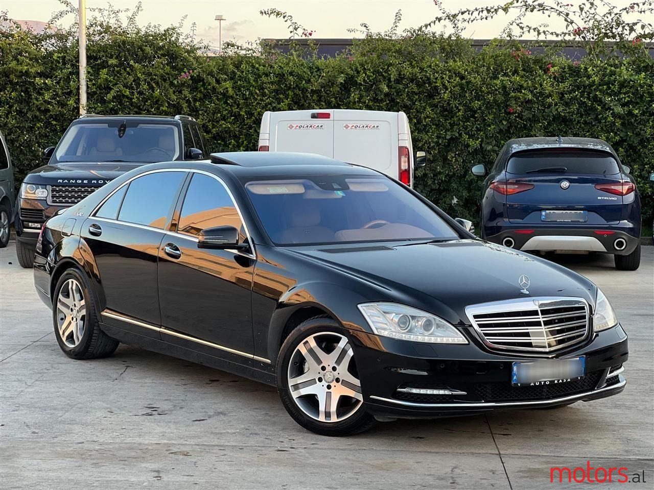 2010' Mercedes-Benz S 600 photo #3