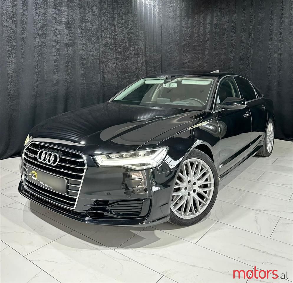 2016' Audi A6 photo #6