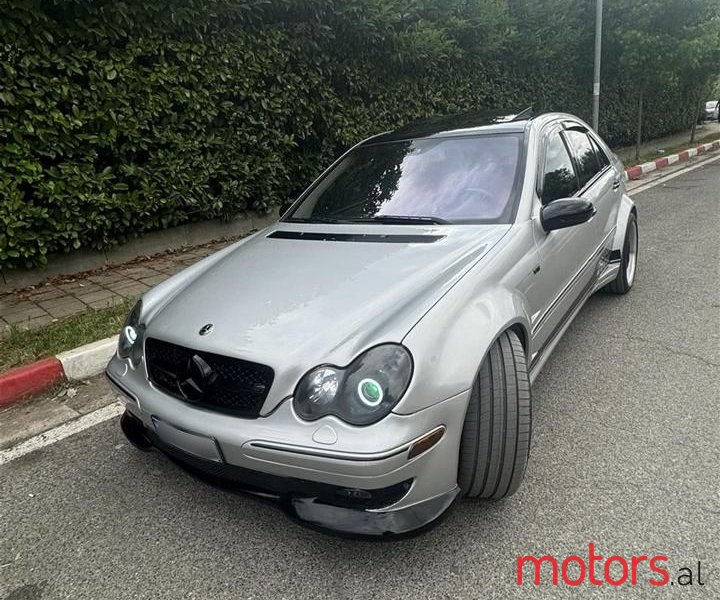 2007' Mercedes-Benz C 230 photo #1