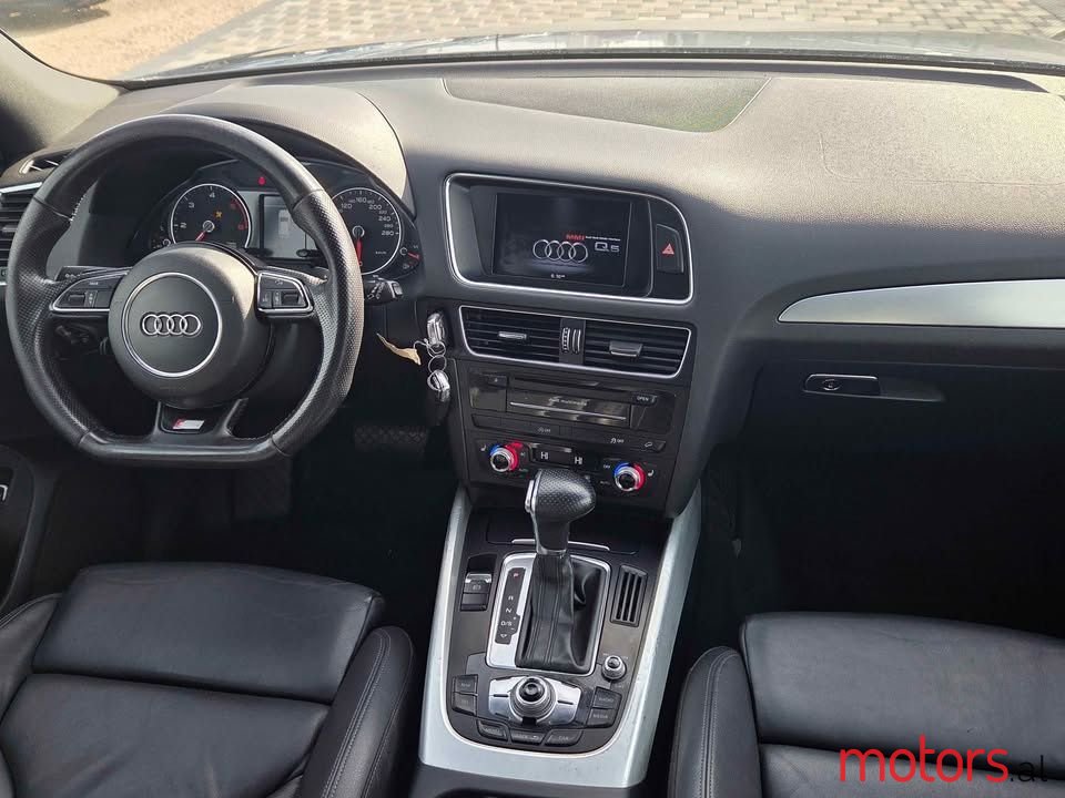 2014' Audi Q5 photo #5