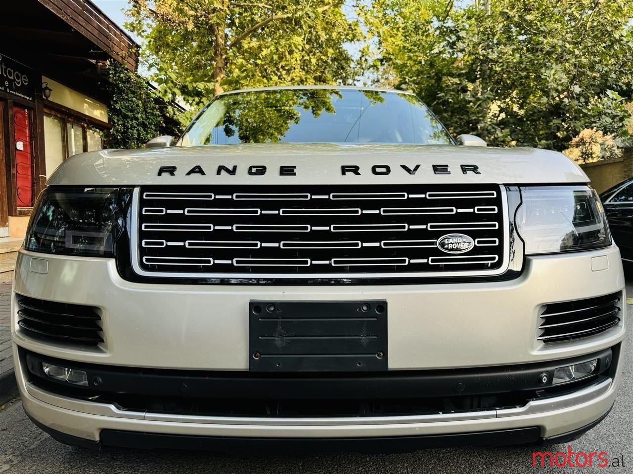 2014' Land Rover Range Rover photo #1