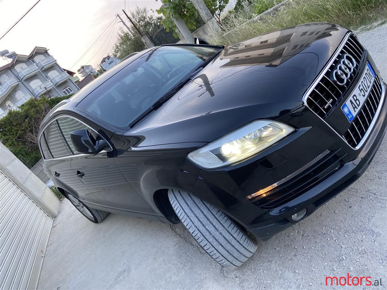 2007' Audi Q7 photo #6