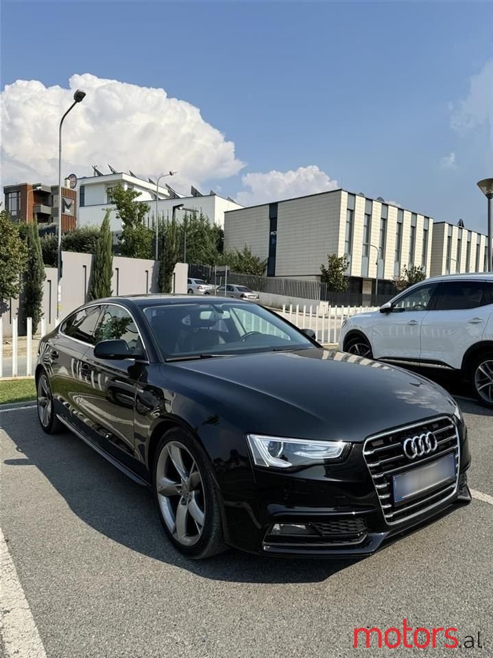 2016' Audi A5 photo #6