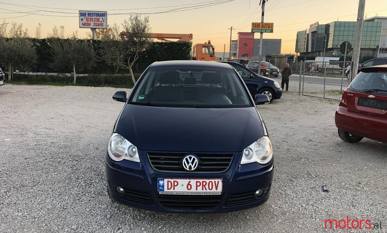 2006' Volkswagen Polo photo #4