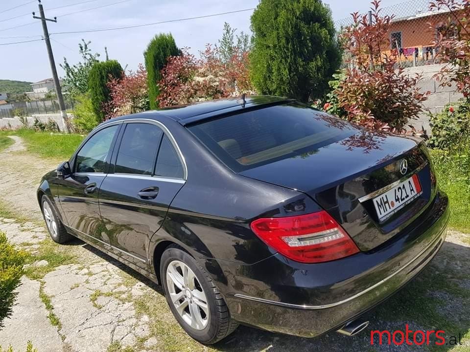 2013' Mercedes-Benz C-Class 220cdi avantgarde bluefficency photo #7