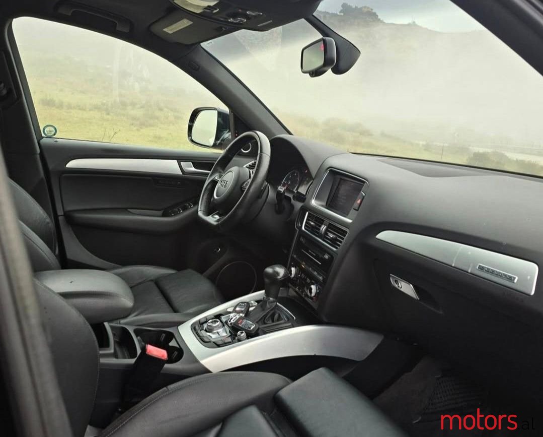 2014' Audi Q5 photo #5