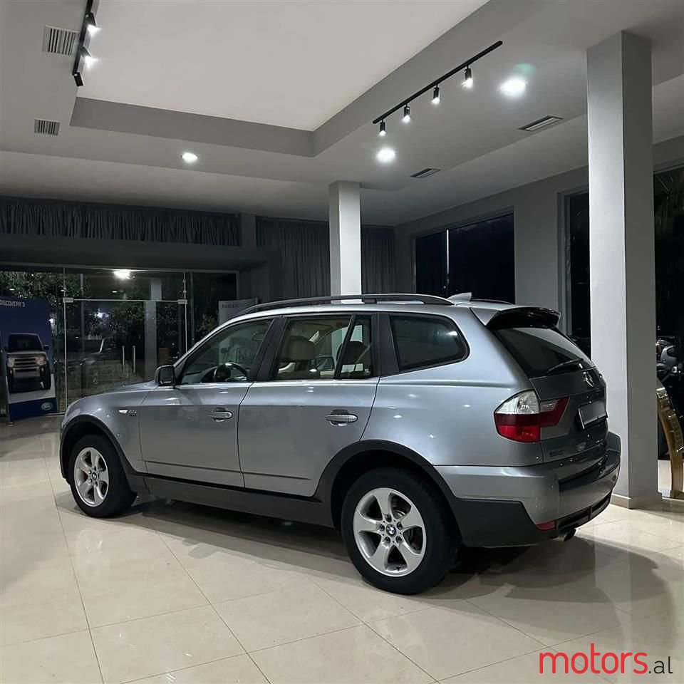 2008' BMW X3 photo #2