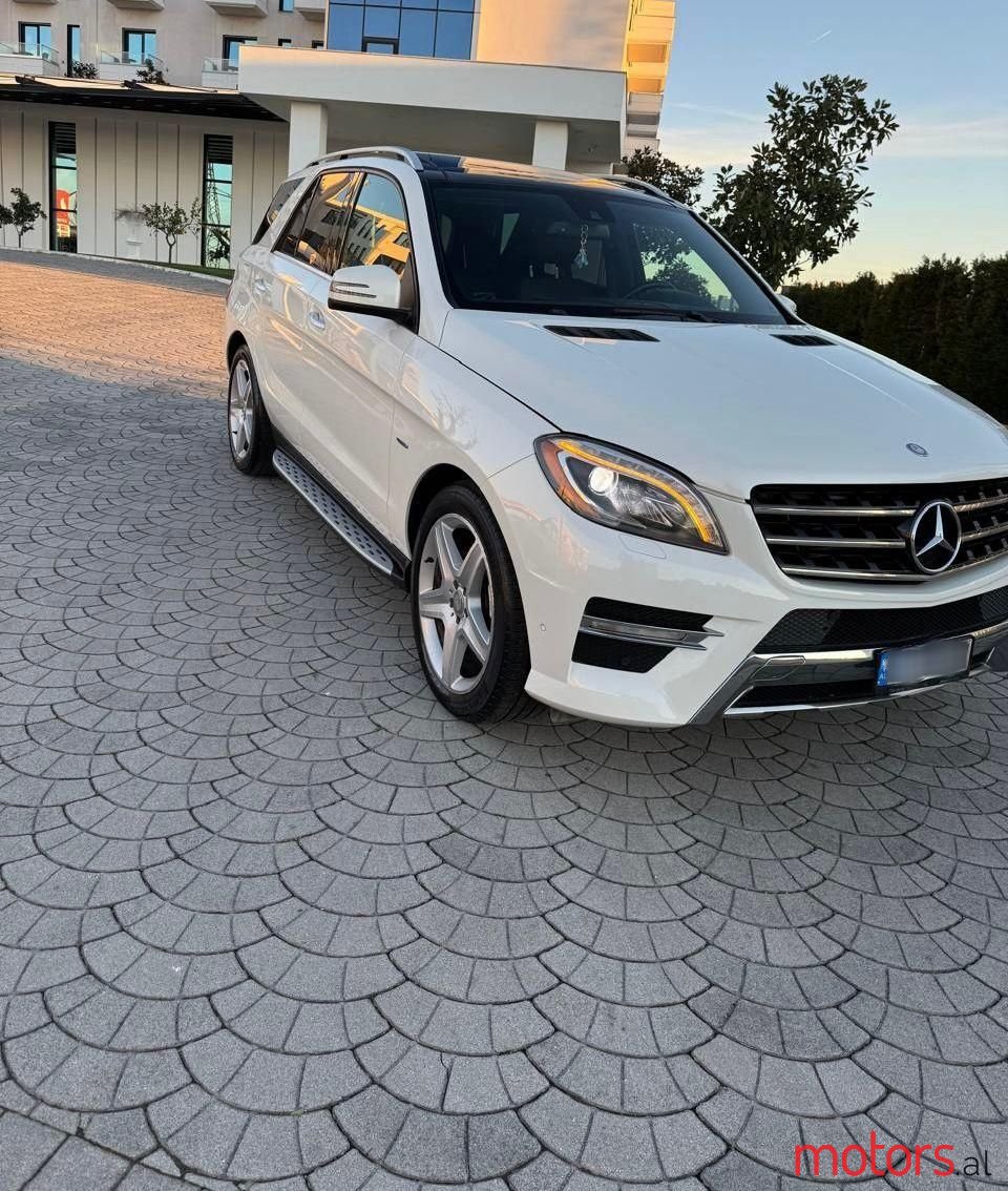 2013' Mercedes-Benz ML 350 photo #6