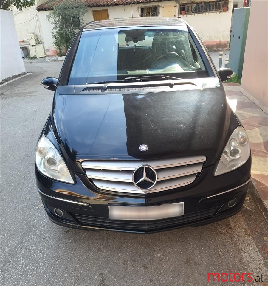 2007' Mercedes-Benz B 200 photo #1