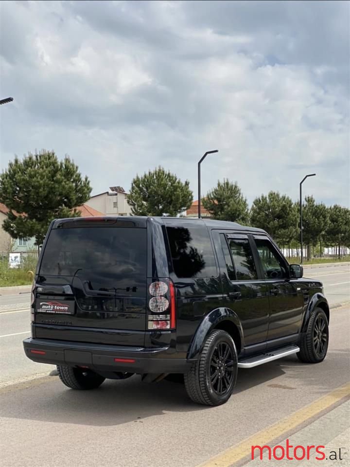 2011' Land Rover Discovery photo #4