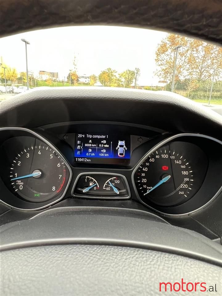 2017' Ford Focus photo #1