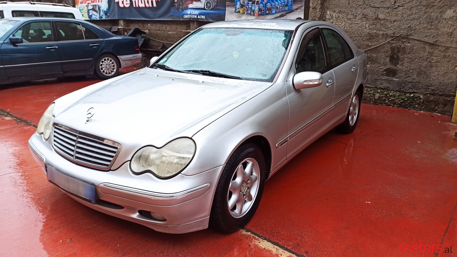 2002' Mercedes-Benz C 220 W203 photo #3
