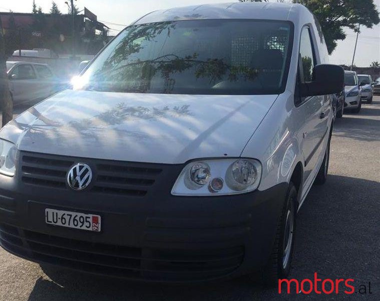 2006' Volkswagen Caddy photo #2