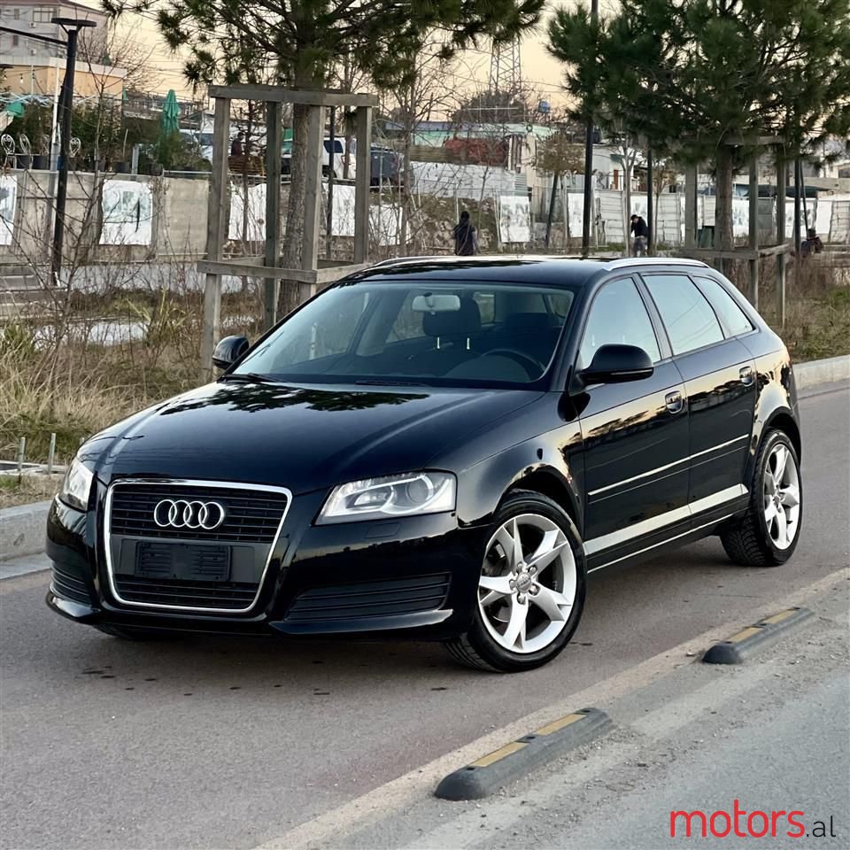 2010' Audi A3 photo #1