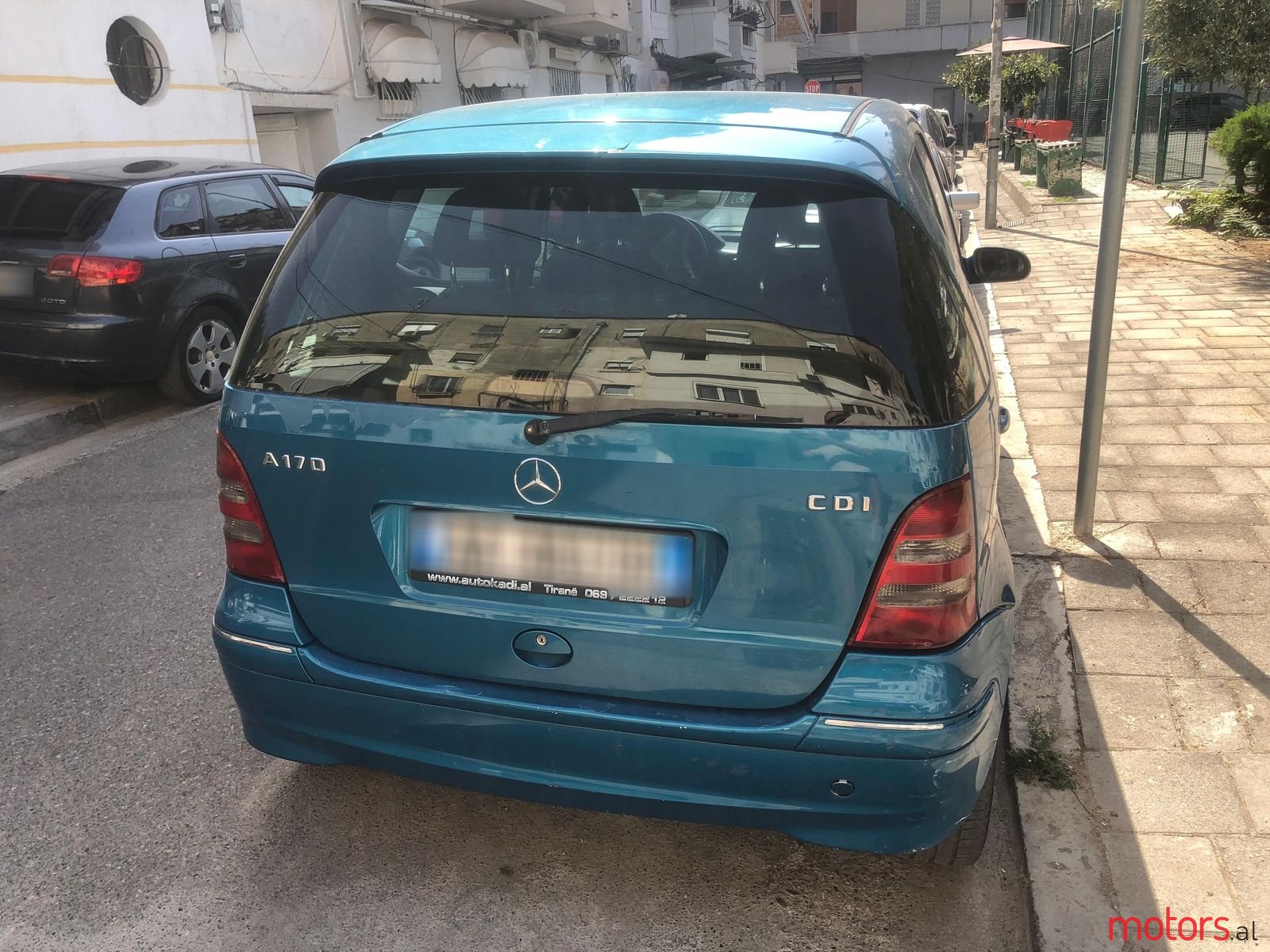 2002' Mercedes-Benz A 170 photo #3