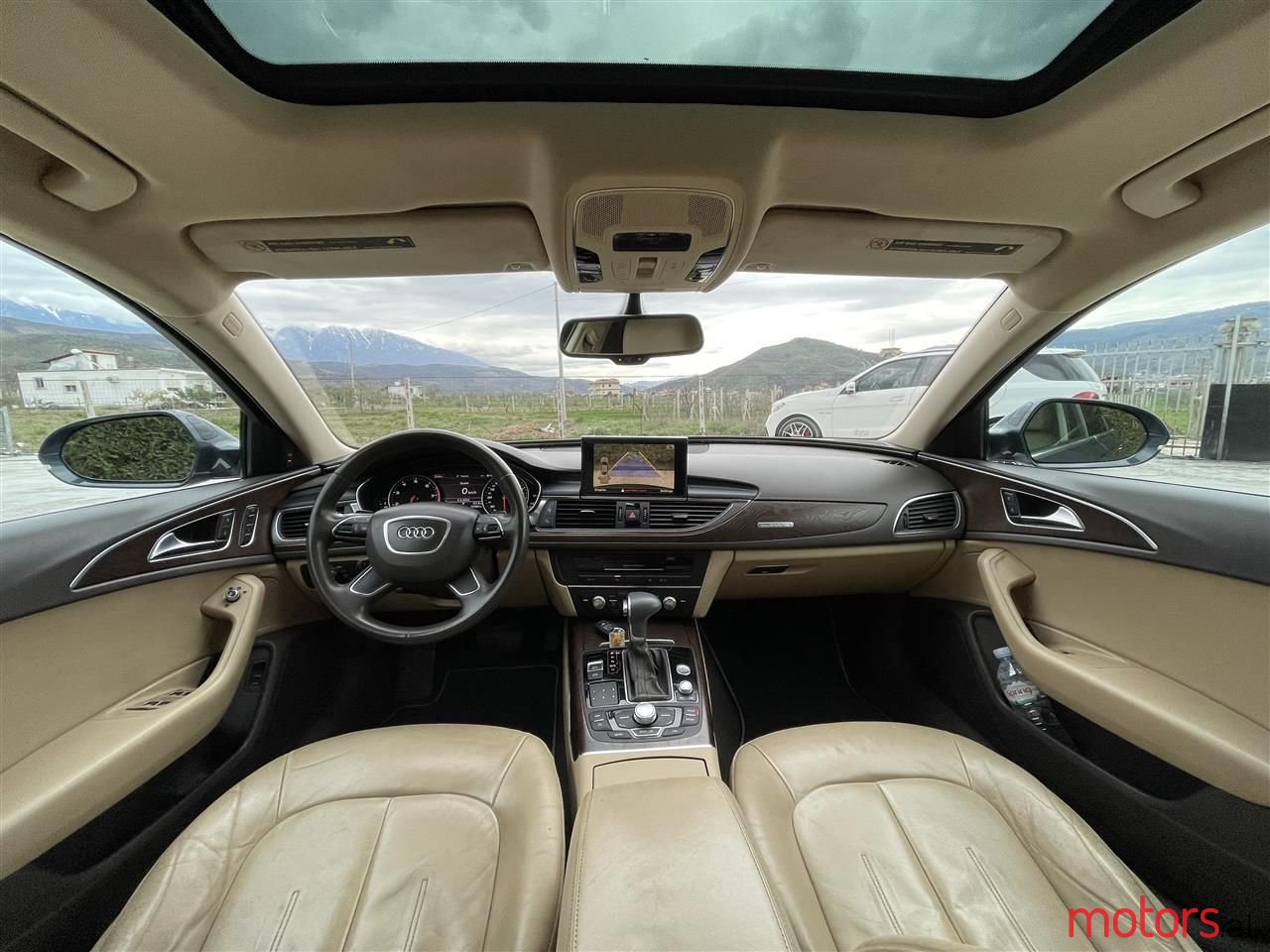 2012' Audi A6 photo #4