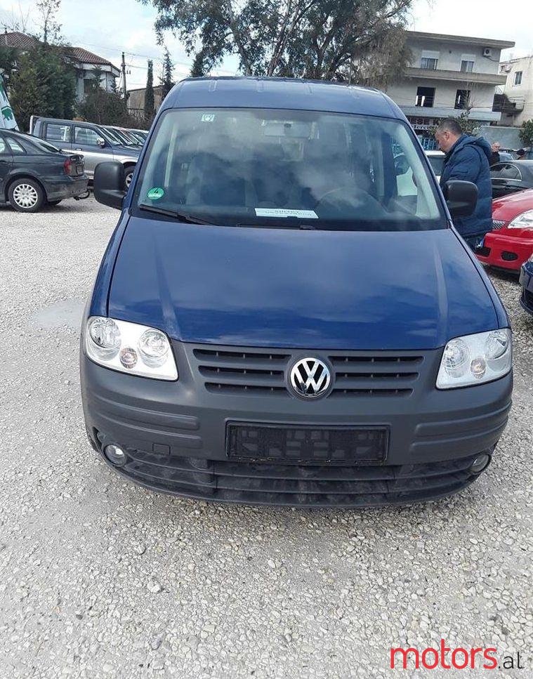 2008' Volkswagen Caddy photo #1