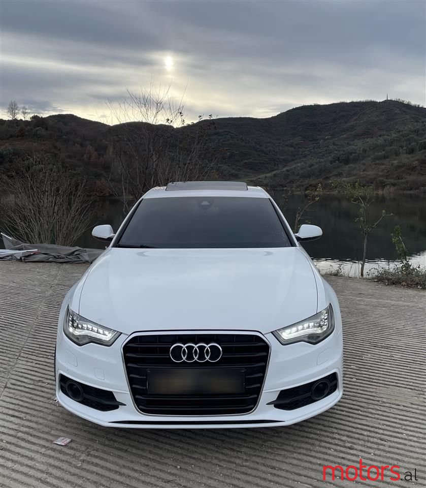 2014' Audi A6 photo #2