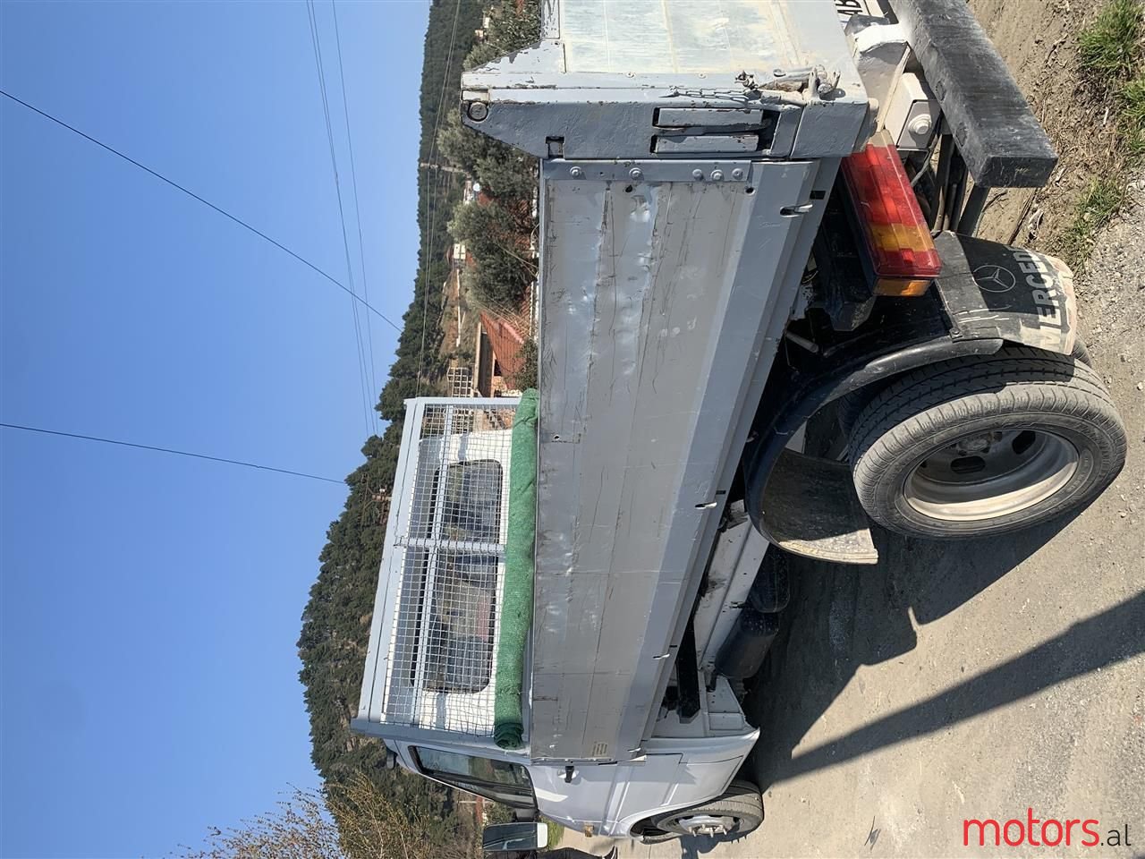 2001' Mercedes-Benz 416 photo #4