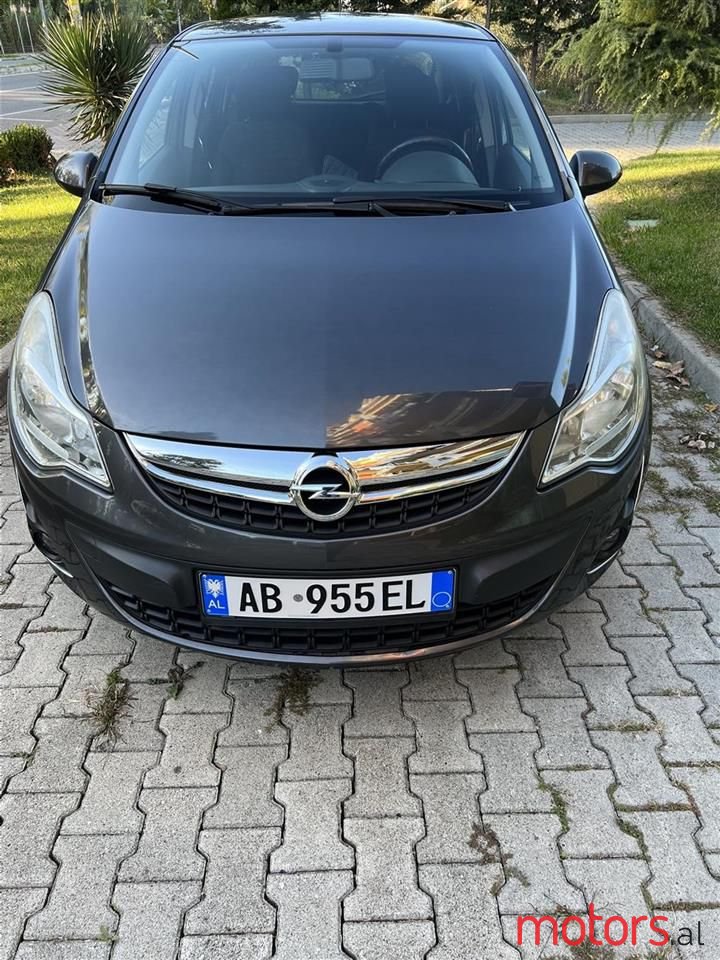 2011' Opel Corsa photo #1
