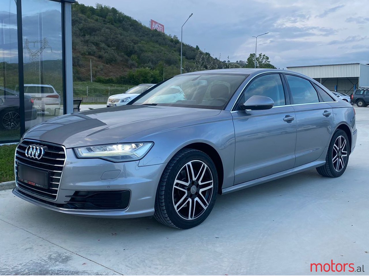 2017' Audi A6 photo #1