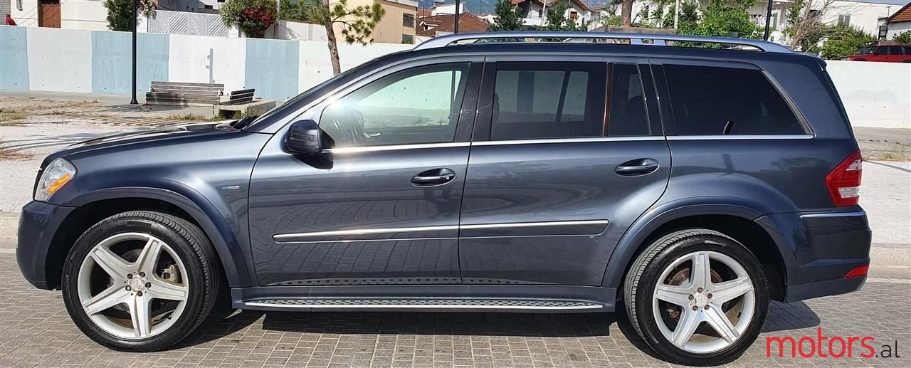 2012' Mercedes-Benz GL 350 photo #4