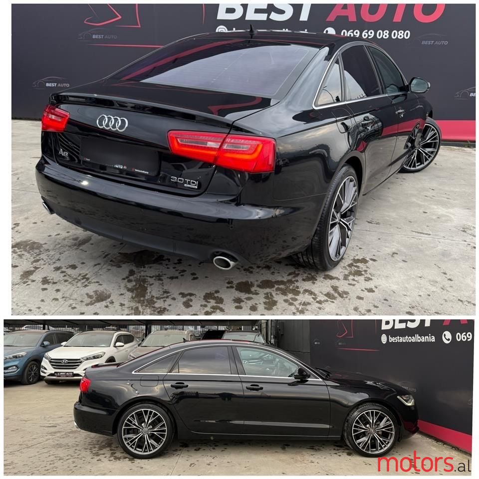 2013' Audi A6 photo #3