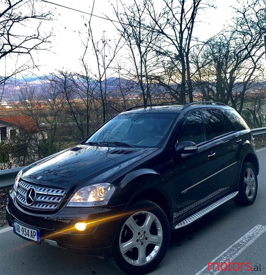 2007' Mercedes-Benz ML 320 photo #1